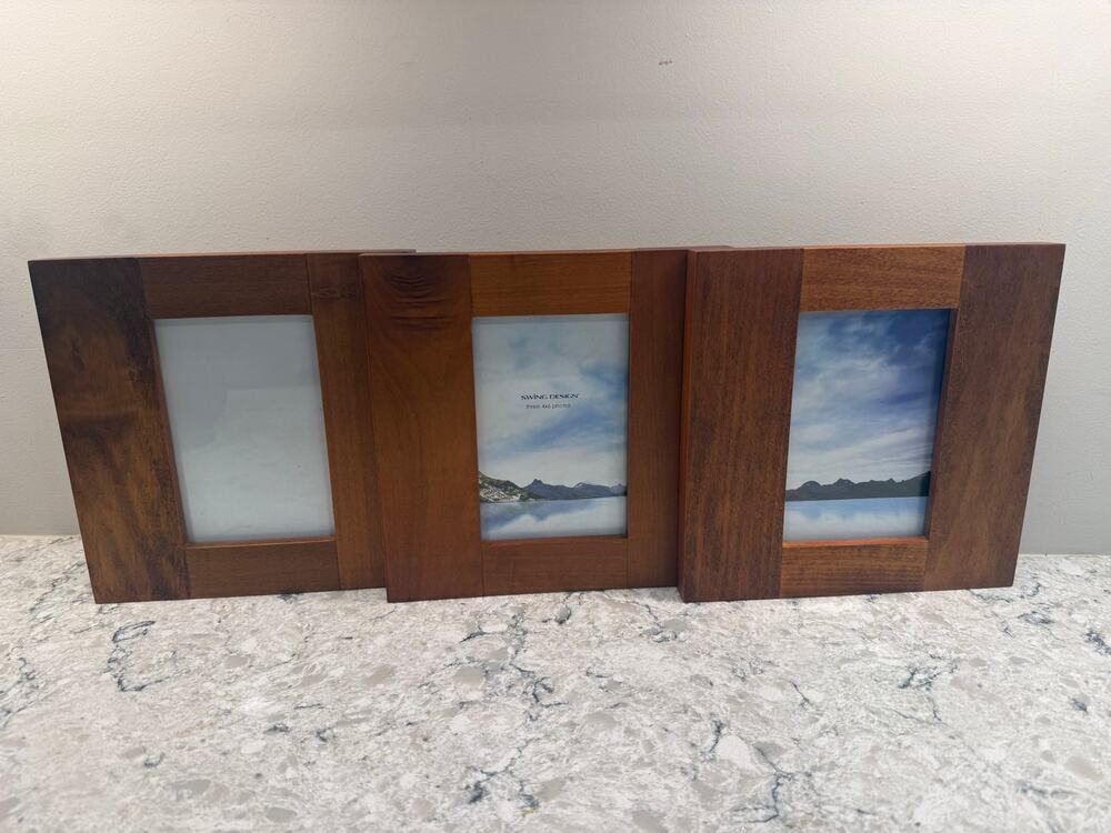 NEW Spectrum Frame Swing Pivot Design Frames 3 4x6 Frames in One